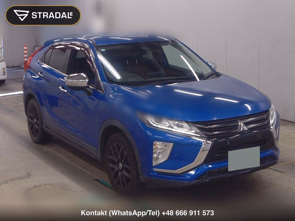 MITSUBISHI ECLIPSE CROSS 4WD BLACK EDITION 2019, aukcja z Japonii, zdjęcie 1