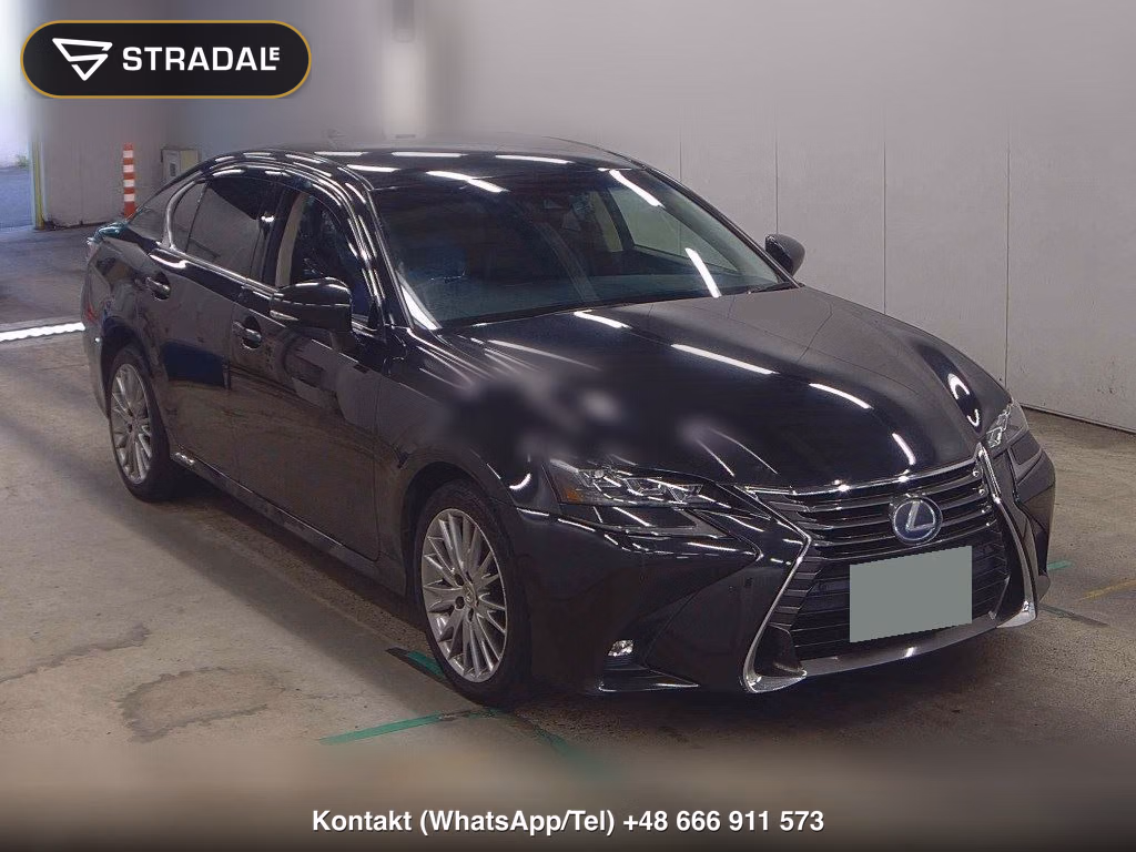 LEXUS GS GS300H VERSION L 2015, aukcja z Japonii, zdjęcie 1