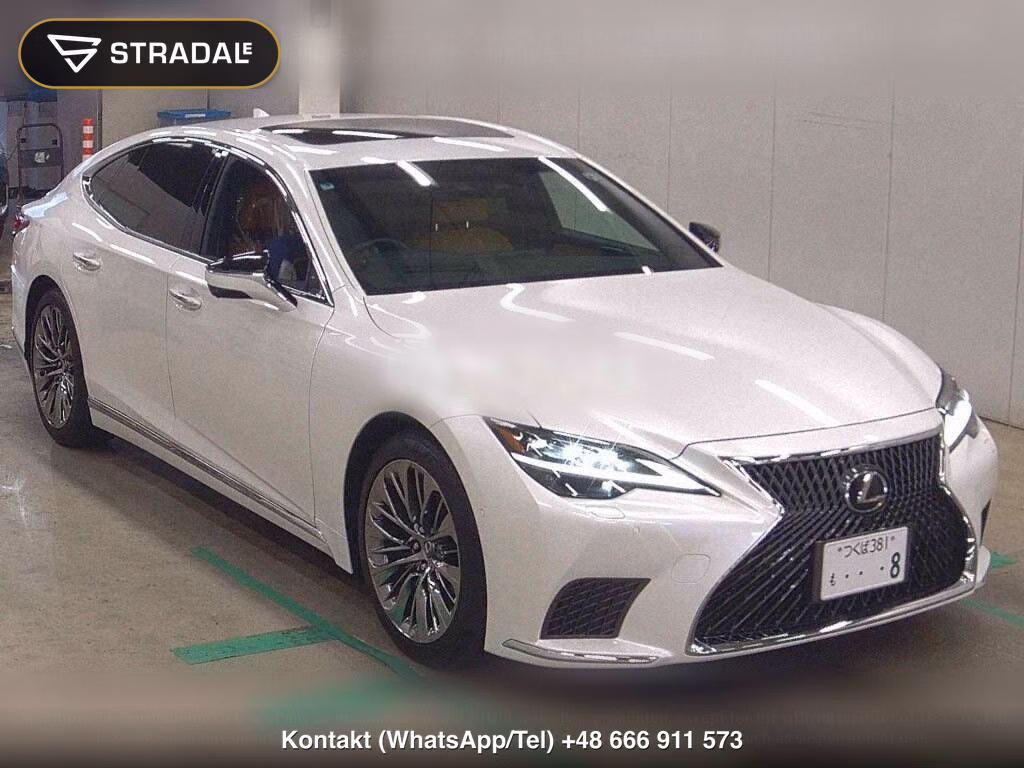 LEXUS LS 4WD LS500H I PACKAGE, miniaturka 2