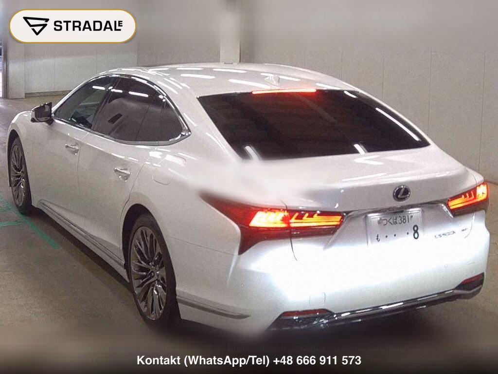 LEXUS LS 4WD LS500H I PACKAGE, miniaturka 3