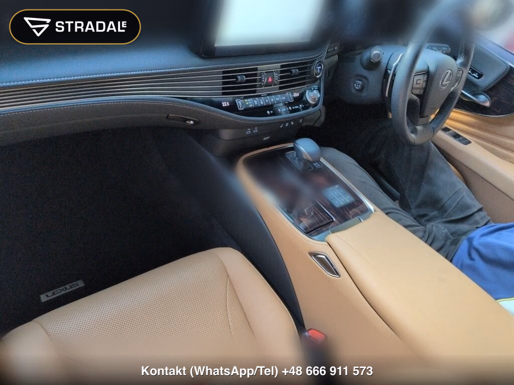 LEXUS LS 4WD LS500H I PACKAGE, miniaturka 4