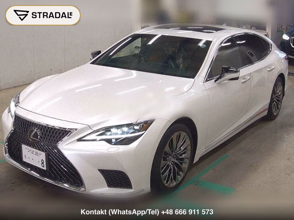 LEXUS LS 4WD LS500H I PACKAGE, miniaturka 5