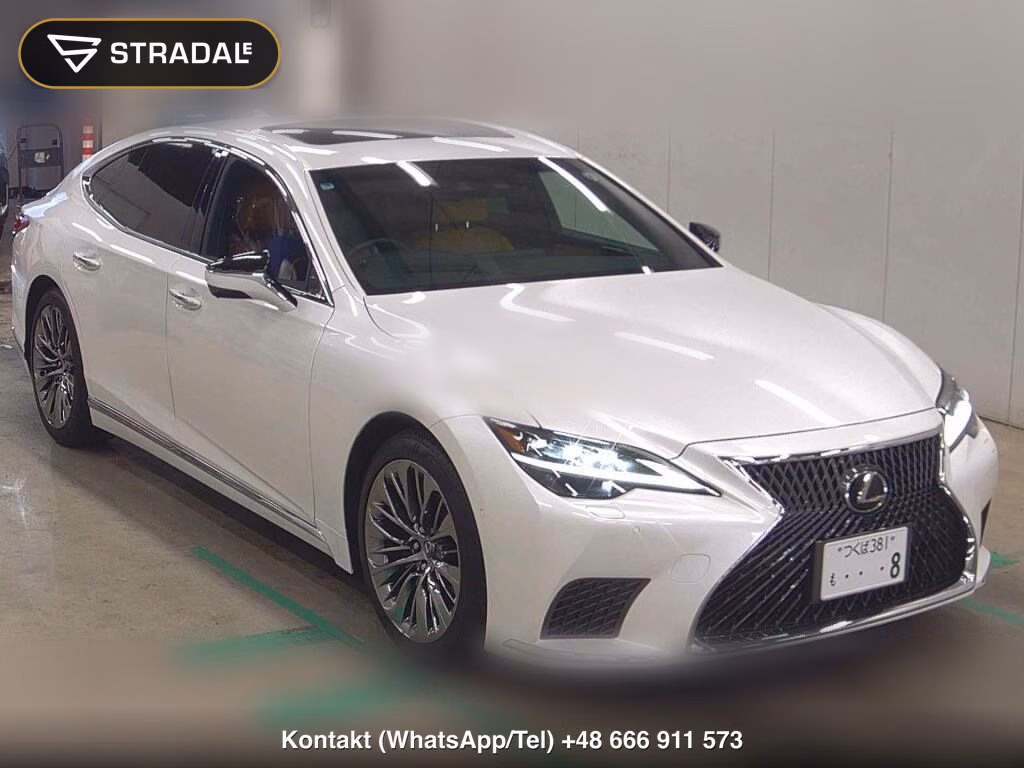 LEXUS LS 4WD LS500H I PACKAGE 2023, aukcja z Japonii, zdjęcie 1