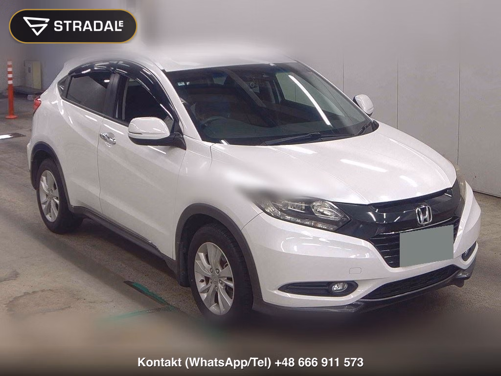 HONDA VEZEL X・HONDA SENSING 2016, aukcja z Japonii, zdjęcie 1