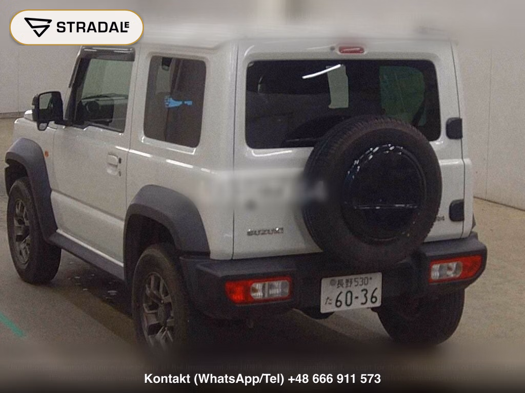 SUZUKI JIMNY SIERRA 4WD JC, miniaturka 3