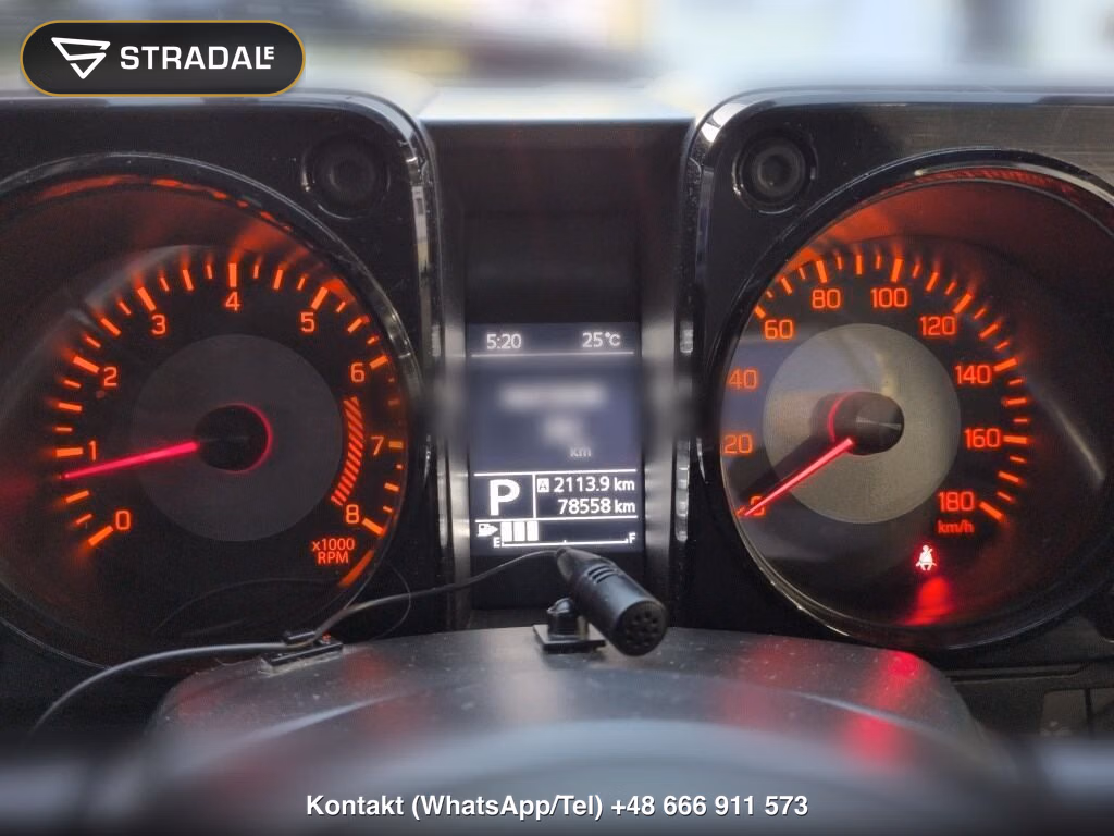SUZUKI JIMNY SIERRA 4WD JC, miniaturka 7