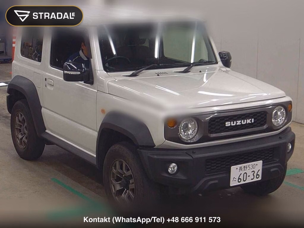 SUZUKI JIMNY SIERRA 4WD JC 2021, aukcja z Japonii, zdjęcie 1