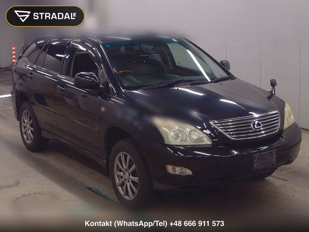 TOYOTA HARRIER 240G L PACKAGE 2005, aukcja z Japonii, zdjęcie 1