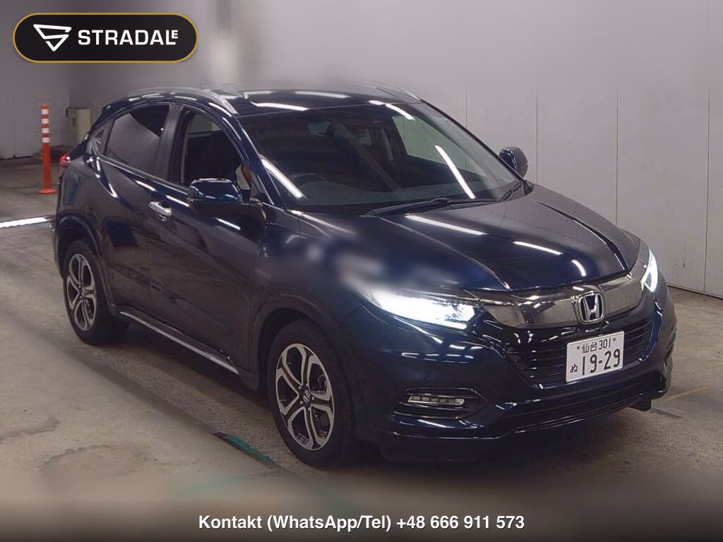 HONDA VEZEL HYBRID Z・HONDA SENSING 2019, aukcja z Japonii, zdjęcie 1
