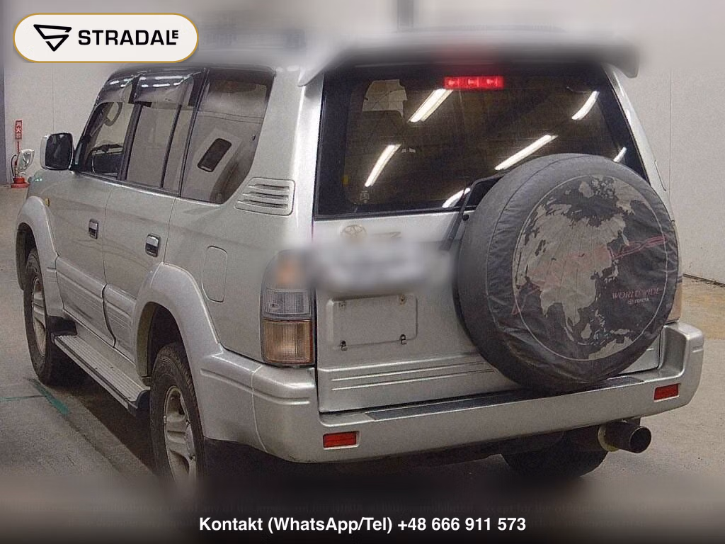 TOYOTA LAND CRUISER PRADO 5D 4WD TZ, miniaturka 3
