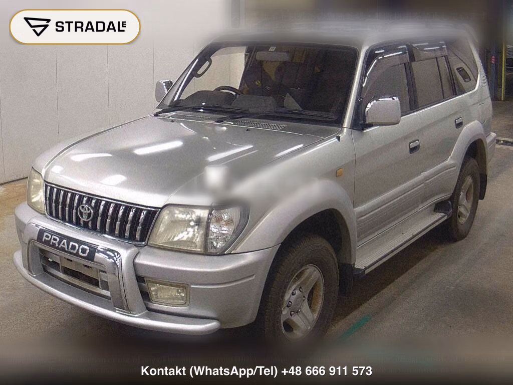 TOYOTA LAND CRUISER PRADO 5D 4WD TZ, miniaturka 5