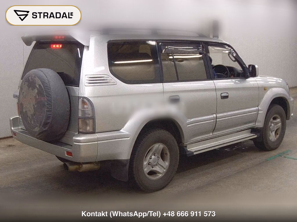 TOYOTA LAND CRUISER PRADO 5D 4WD TZ, miniaturka 6