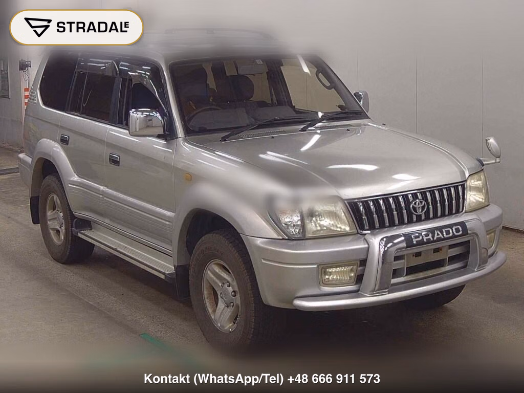TOYOTA LAND CRUISER PRADO 5D 4WD TZ 1999, aukcja z Japonii, zdjęcie 1