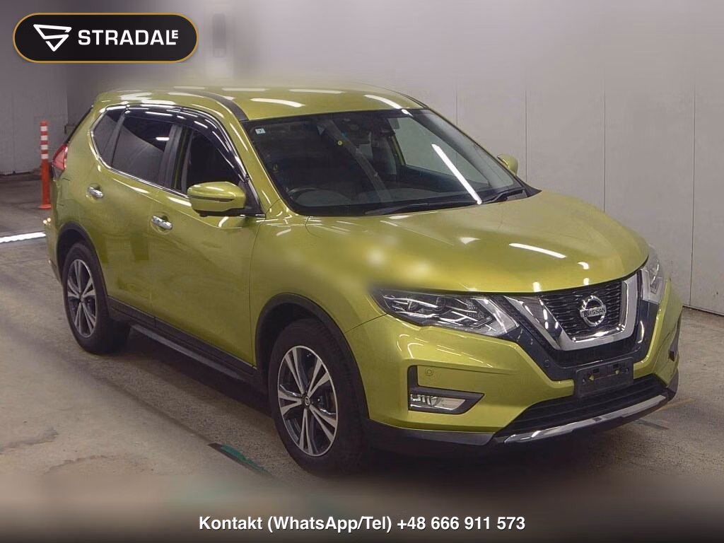 NISSAN X-TRAIL 4WD 20X 2017, aukcja z Japonii, zdjęcie 1