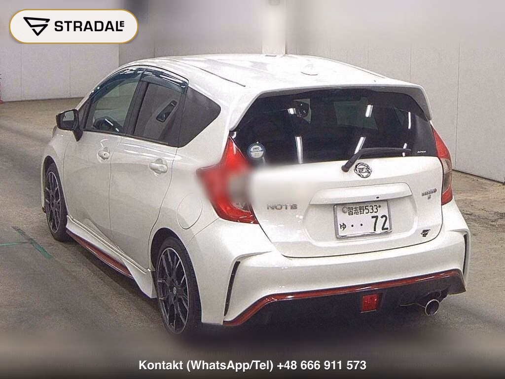 NISSAN NOTE NISMO S, miniaturka 3