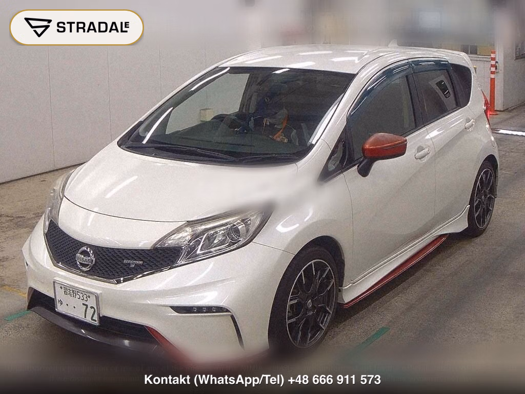 NISSAN NOTE NISMO S, miniaturka 5