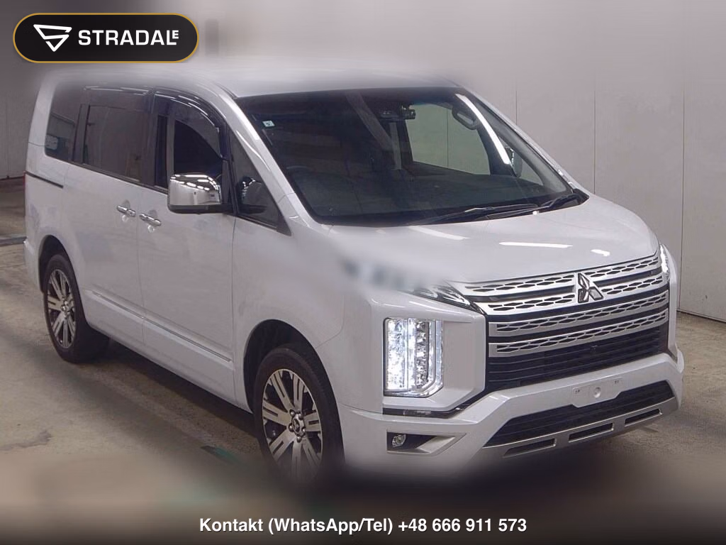 MITSUBISHI DELICA D:5 4WD P 2022, aukcja z Japonii, zdjęcie 1