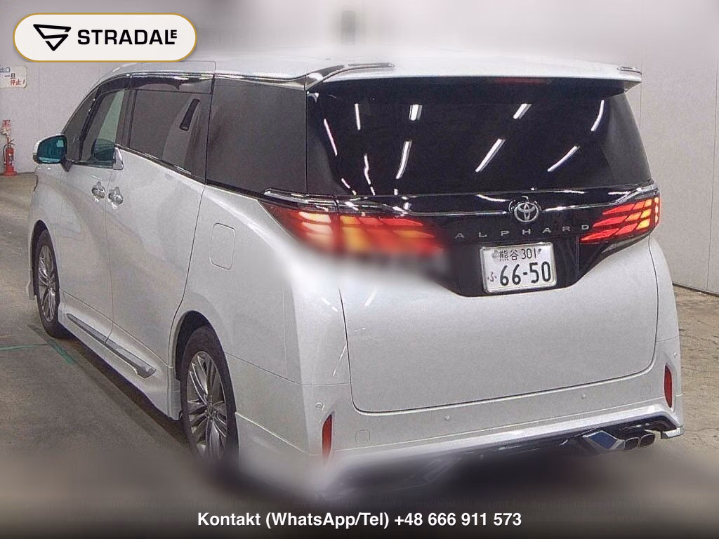 TOYOTA ALPHARD Z, miniaturka 3