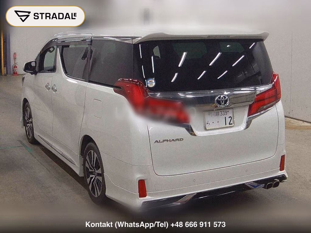 TOYOTA ALPHARD 2.5S C PACKAGE, miniaturka 3