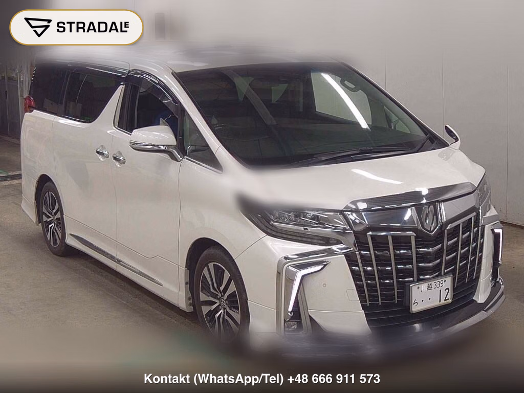 TOYOTA ALPHARD 2.5S C PACKAGE 2020, aukcja z Japonii, zdjęcie 1
