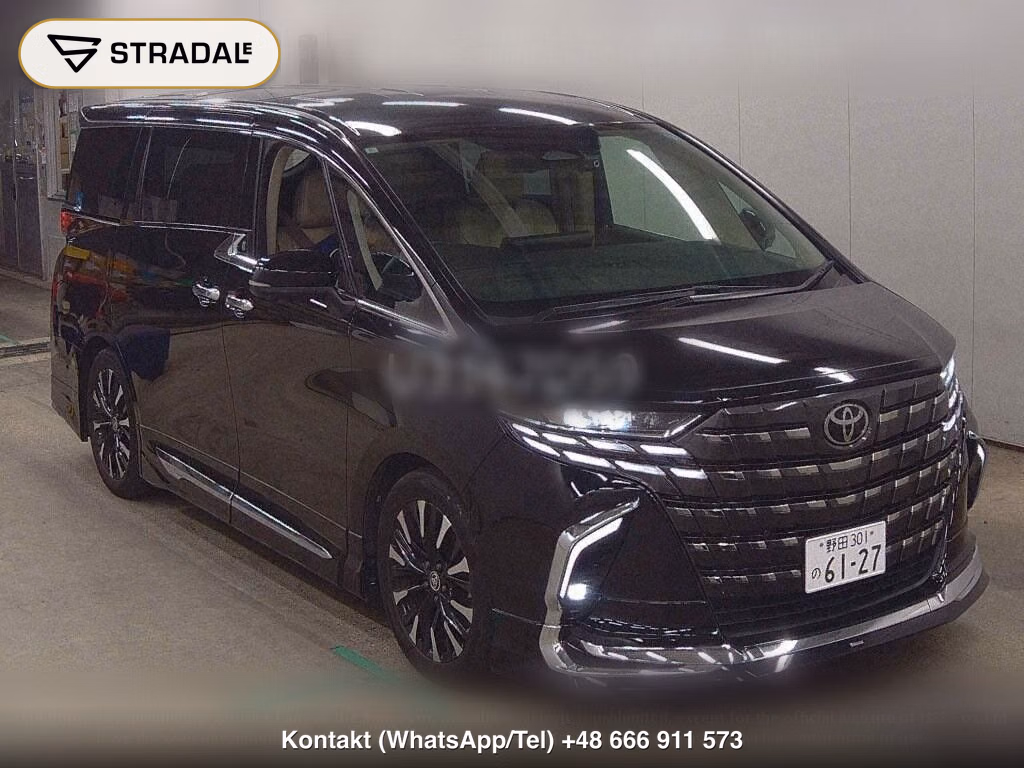 TOYOTA ALPHARD HYBRID 4WD EXECUTIVE LOUNGE, miniaturka 2