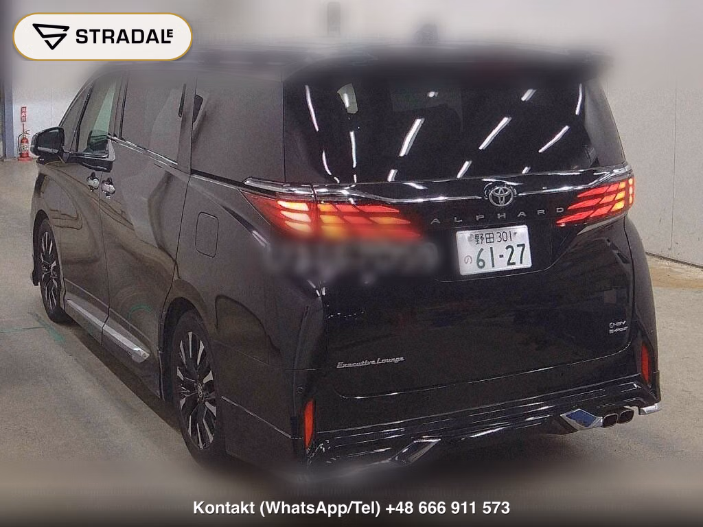 TOYOTA ALPHARD HYBRID 4WD EXECUTIVE LOUNGE, miniaturka 3