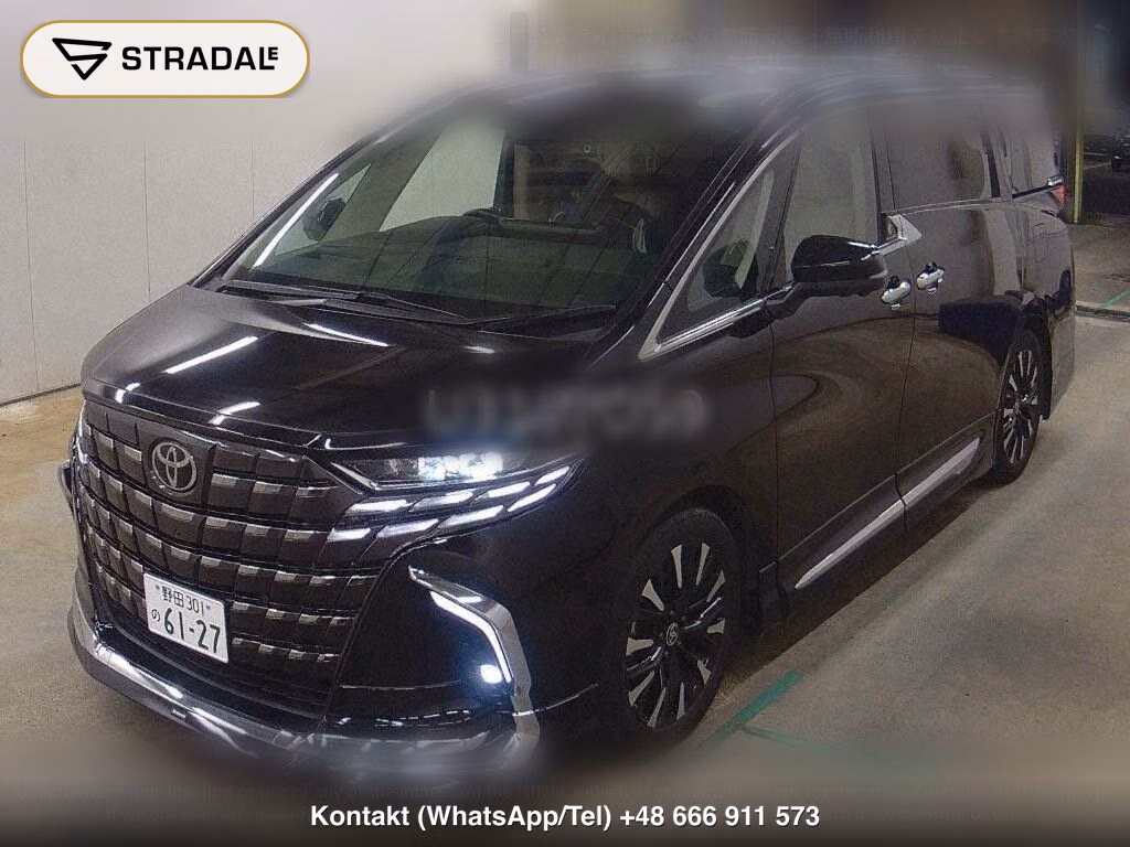 TOYOTA ALPHARD HYBRID 4WD EXECUTIVE LOUNGE, miniaturka 5