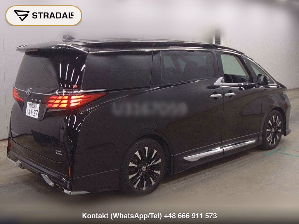 TOYOTA ALPHARD HYBRID 4WD EXECUTIVE LOUNGE, miniaturka 6