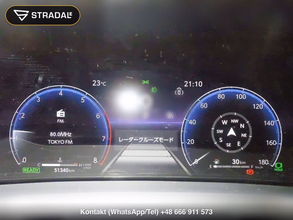 TOYOTA ALPHARD HYBRID 4WD EXECUTIVE LOUNGE, miniaturka 7