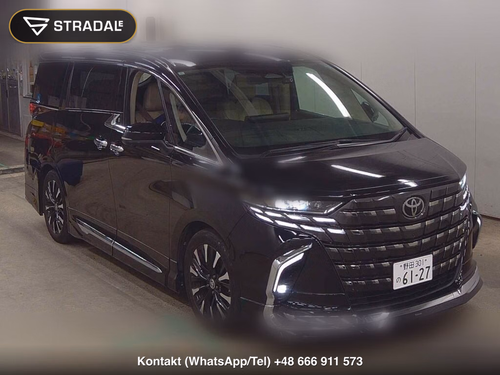 TOYOTA ALPHARD HYBRID 4WD EXECUTIVE LOUNGE 2024, aukcja z Japonii, zdjęcie 1