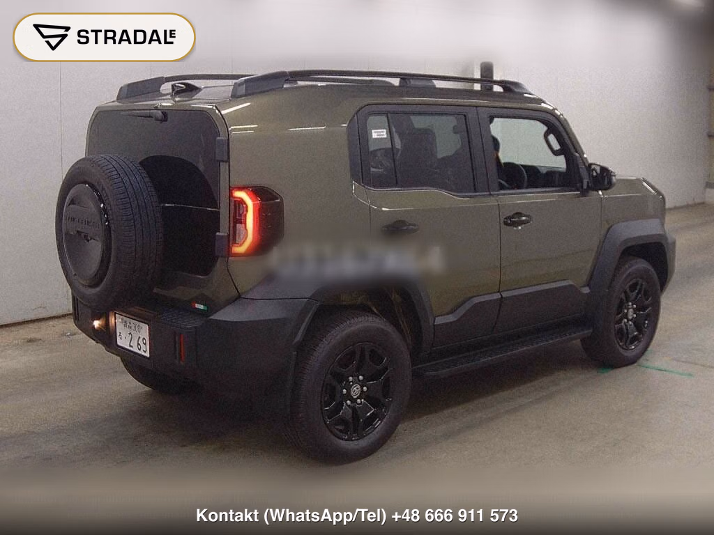 TOYOTA LAND CRUISER FJ 4WD VX, miniaturka 6