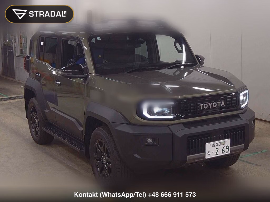 TOYOTA LAND CRUISER FJ 4WD VX 2026, aukcja z Japonii, zdjęcie 1