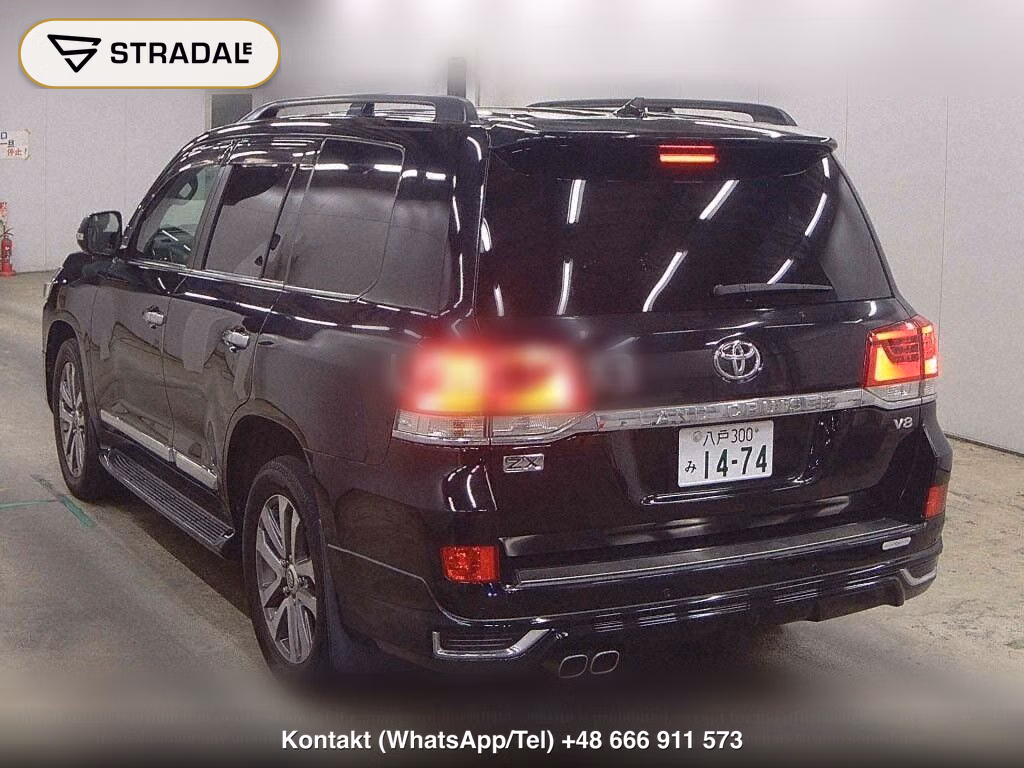 TOYOTA LAND CRUISER 4WD ZX, miniaturka 3