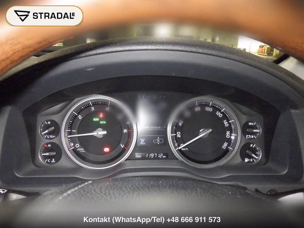 TOYOTA LAND CRUISER 4WD ZX, miniaturka 7