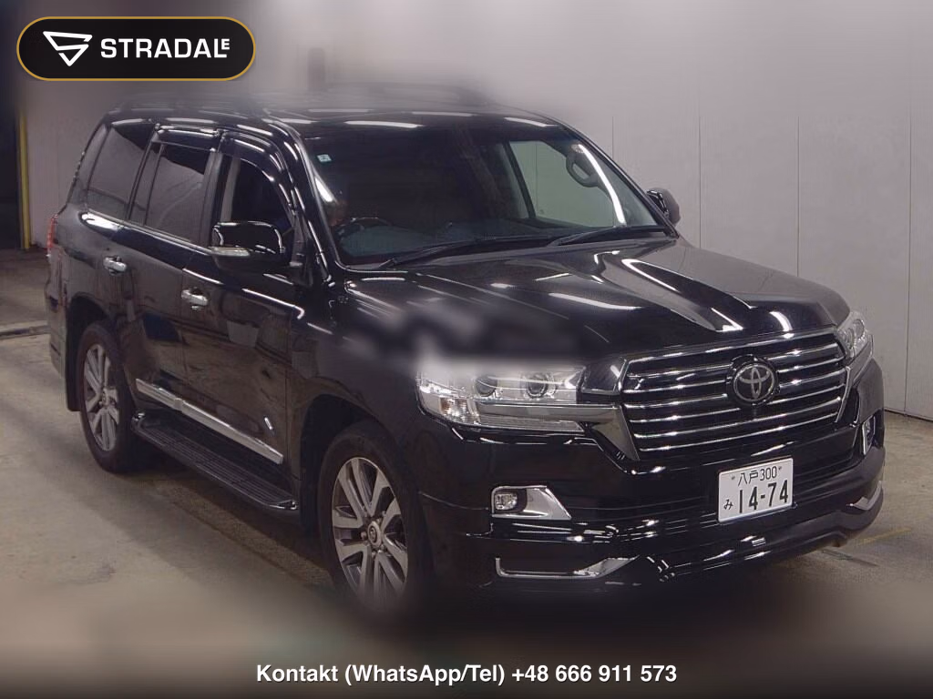 TOYOTA LAND CRUISER 4WD ZX 2016, aukcja z Japonii, zdjęcie 1