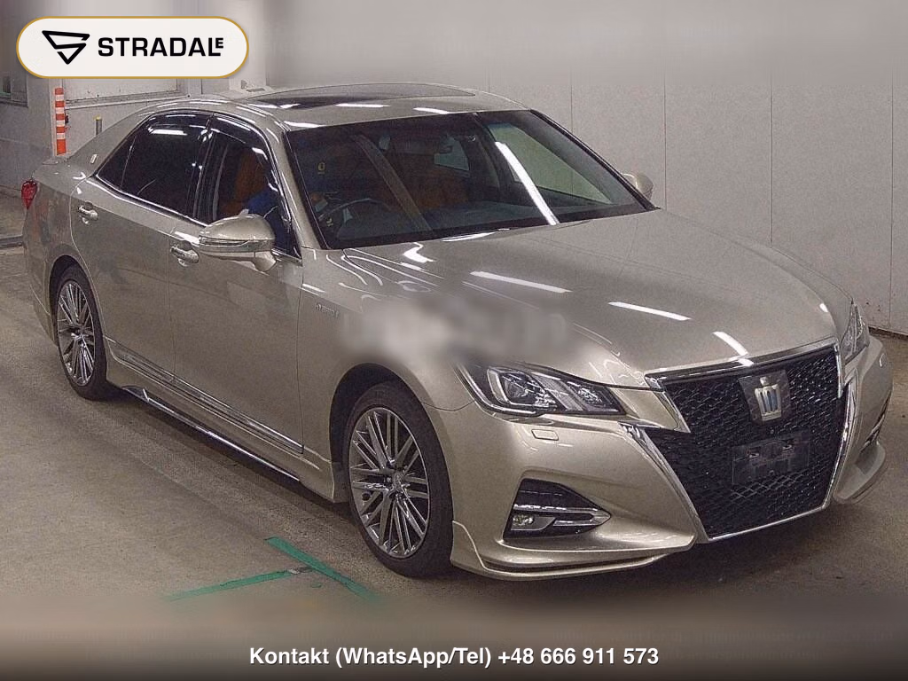 TOYOTA CROWN HYBRID 4WD ATHLETE G FOUR, miniaturka 2