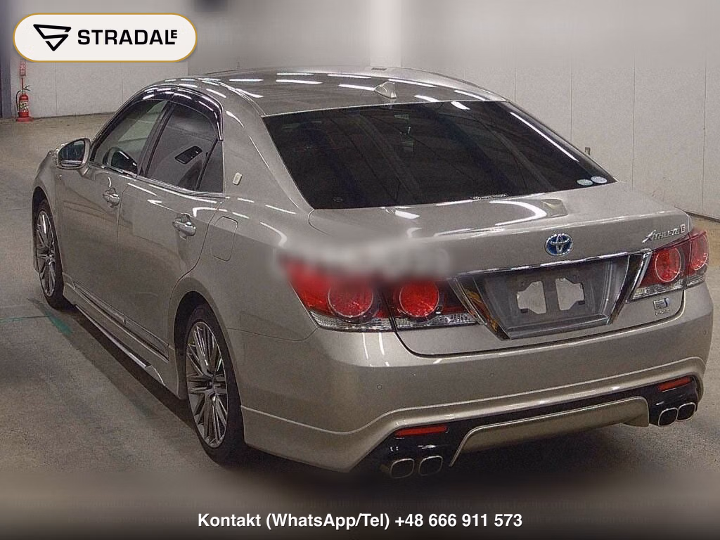 TOYOTA CROWN HYBRID 4WD ATHLETE G FOUR, miniaturka 3