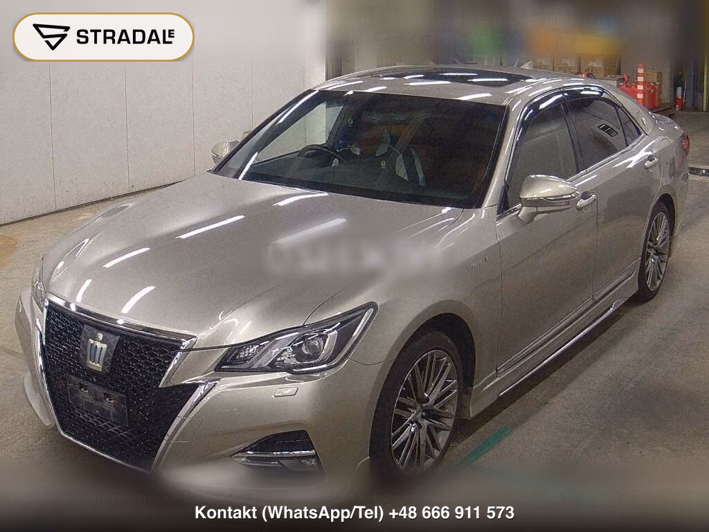 TOYOTA CROWN HYBRID 4WD ATHLETE G FOUR, miniaturka 5