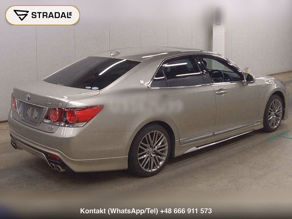 TOYOTA CROWN HYBRID 4WD ATHLETE G FOUR, miniaturka 6