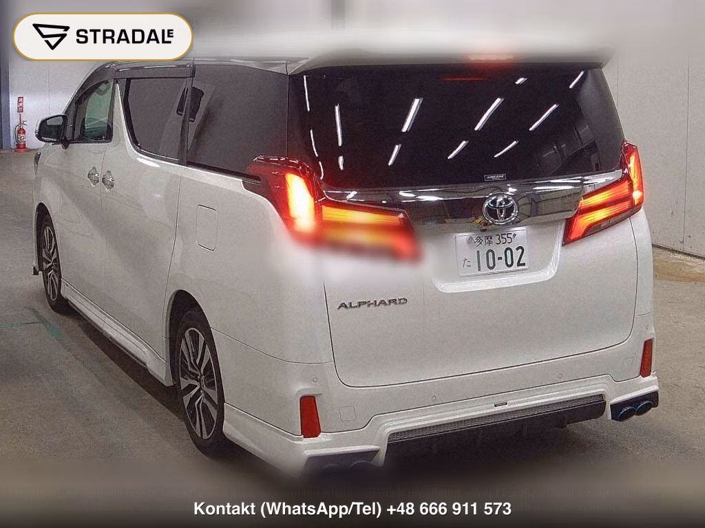 TOYOTA ALPHARD 2.5S C PACKAGE, miniaturka 3