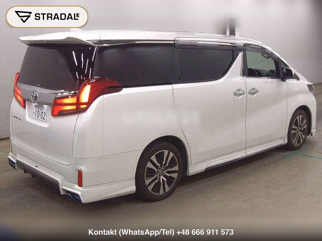 TOYOTA ALPHARD 2.5S C PACKAGE, miniaturka 6