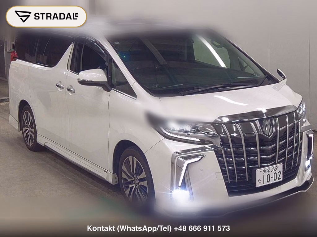 TOYOTA ALPHARD 2.5S C PACKAGE 2022, aukcja z Japonii, zdjęcie 1