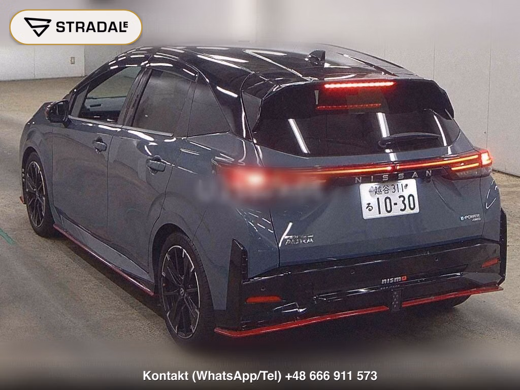 NISSAN AURA 4WD NISMO TUNED E-POWER 4WD, miniaturka 3