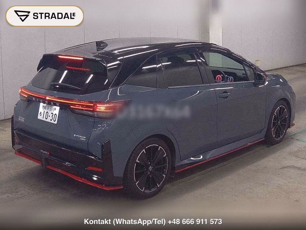 NISSAN AURA 4WD NISMO TUNED E-POWER 4WD, miniaturka 6