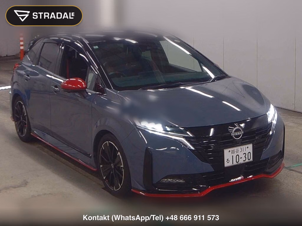 NISSAN AURA 4WD NISMO TUNED E-POWER 4WD 2024, aukcja z Japonii, zdjęcie 1
