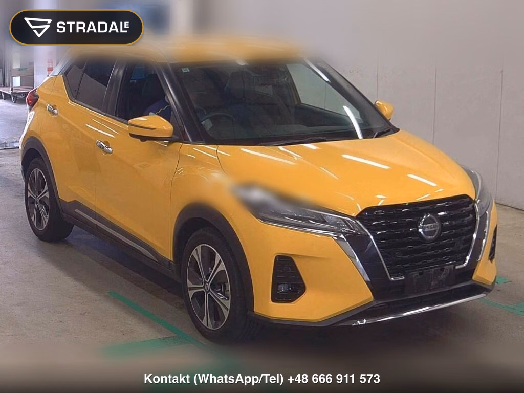 NISSAN KICKS 5D X 2020, aukcja z Japonii, zdjęcie 1