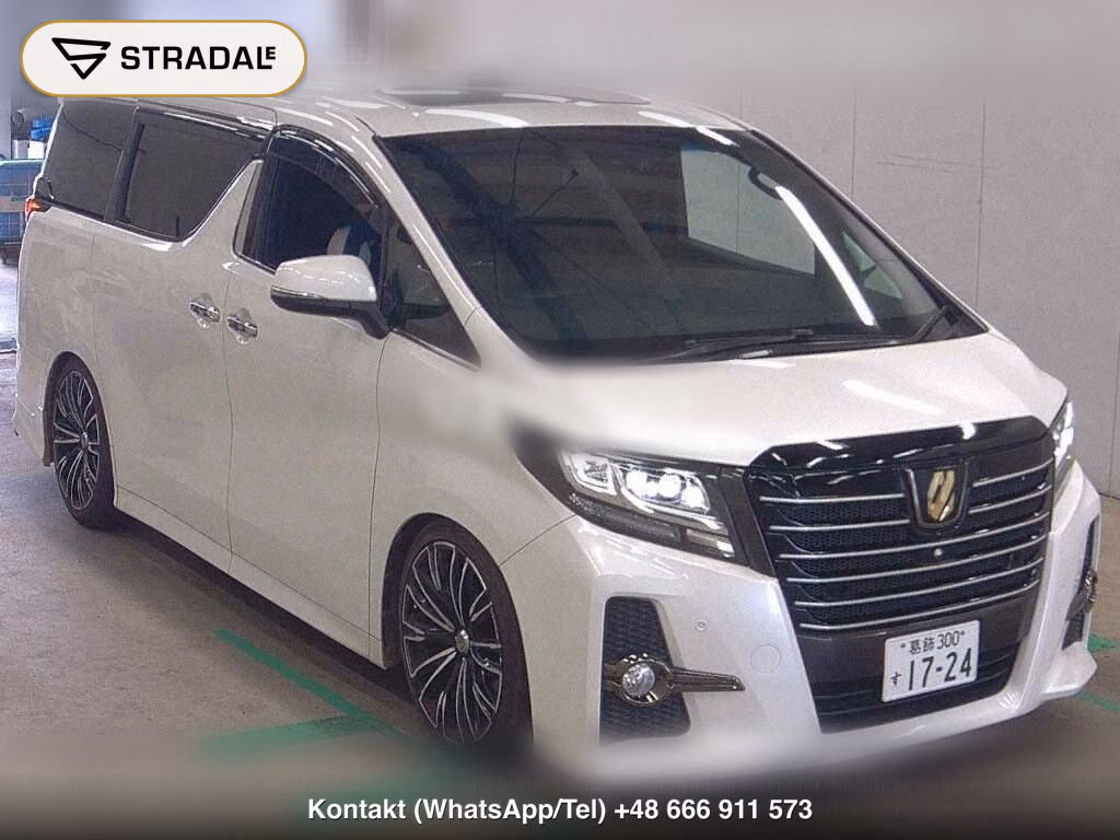 TOYOTA ALPHARD 2.5S A PACKAGE TYPE BLACK, miniaturka 2