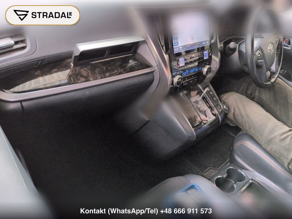 TOYOTA ALPHARD 2.5S A PACKAGE TYPE BLACK, miniaturka 4