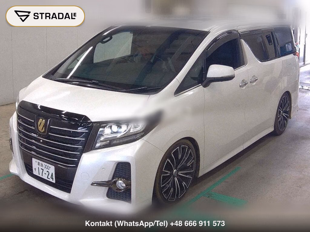 TOYOTA ALPHARD 2.5S A PACKAGE TYPE BLACK, miniaturka 5