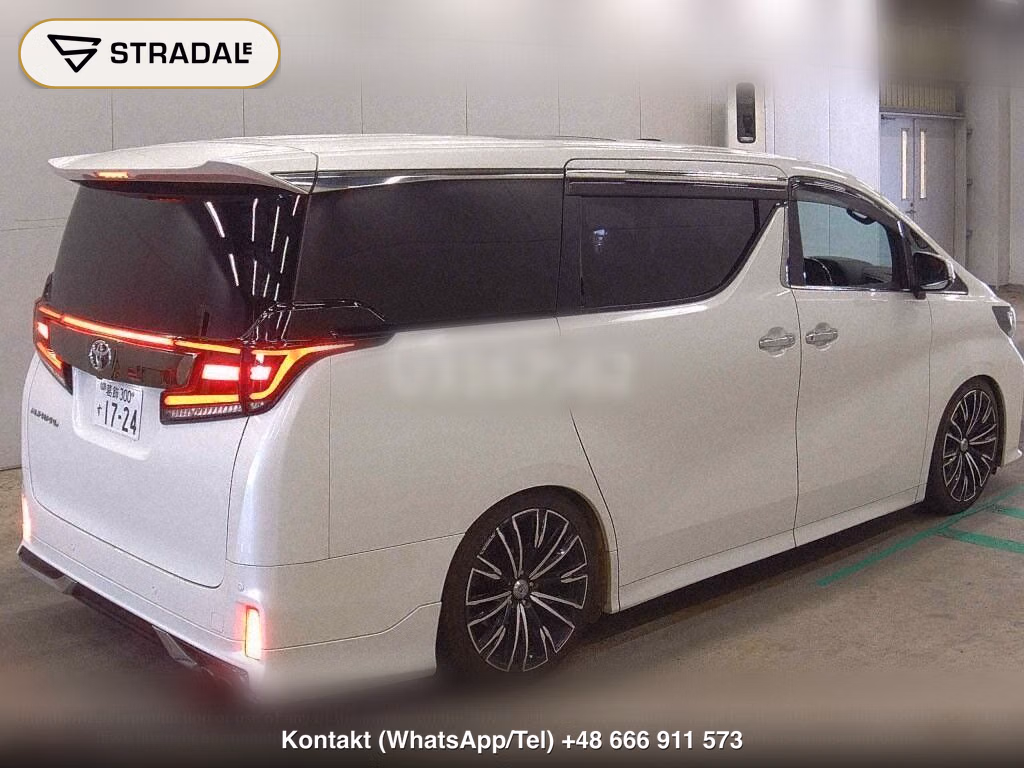 TOYOTA ALPHARD 2.5S A PACKAGE TYPE BLACK, miniaturka 6